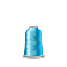 Grotto Blue Glide Polyester Thread - 1000m