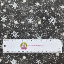 Night Snow Storm - Windham Fabrics Cotton