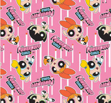  Pink Powerpuff Girls - Camelot Cotton (23910101-01)
