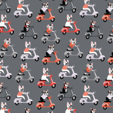 Pawsomely Posh - Camelot Flannel (50221101B-02)