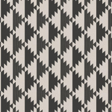 Nordic Mirrored Black/White - Emma & Mila Cotton (2143102WM)