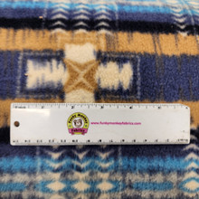 Tribal Stripe - Camelot Fleece (50230126a-01)