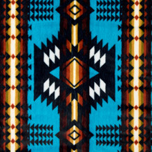 Luxe Multi Outwest Multi - Shannon Fabrics Cuddle Minky (lcpoutwestmulti)