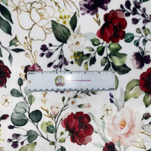 Flora And Fauna Digital - Shannon Fabrics Cuddle Minky