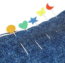  Singer Decorative Head Pins - 100 pack (SING00359)