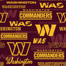NFL Washington Commanders - Fabric Traditions Cotton (70530-D)