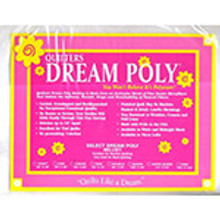 Polyester Quilter's Dream Select Batting - 304.8cm/120in Wide (selpoly-121)