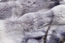 Alloy Powderpuff Sorbet - Shannon Fabrics Cuddle Minky (lcspowderpuffalloy)