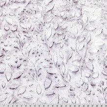 Berrylicious Prism Poppy Embossed Luxe - Shannon Fabrics Cuddle Minky (lcppoppyberrylicious)