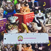Cat's Meow - Elizabeth's Studio Cotton
