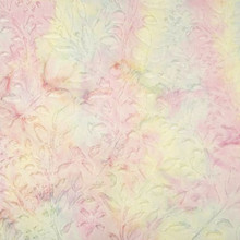 Poppy Sorbet Pastel Embossed Luxe - Shannon Fabrics Cuddle Minky (lcspoppypastel)