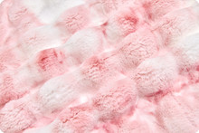 Rosewater Powderpuff Sorbet - Shannon Fabrics Cuddle Minky (lcspowderpuffrosewater)