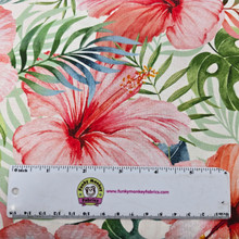 Tropical Blush Floral - David Textiles