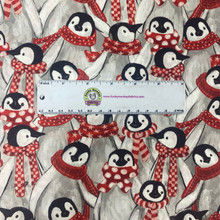 Penguin Pals - Penguin Party - Camelot Cotton