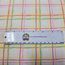 Plaid White - 3 Wishes Flannel