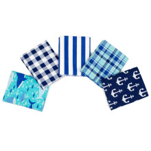 Fat Quarters - 5 piece Sea - 3 Wishes Flannel (WM-LFB-BND-SEA)