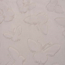 Pearl Butterfly Embossed Luxe - Shannon Fabrics Cuddle Minky (lcbutterflypearl)