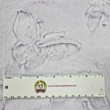 Twinkle Butterfly Embossed Luxe - Shannon Fabrics Cuddle Minky