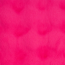 Think Pink Powderpuff - Shannon Fabrics Cuddle Minky (lcpowderpuffthinkpink)