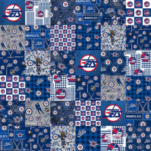  Winnipeg Jets Cheater Quilt - Sykel Enterprises Cotton (1363JET)
