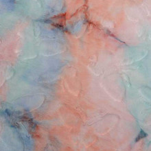 Sugar Swirl Sorbet Butterfly Embossed Luxe - Shannon Fabrics Cuddle Minky (lcsbutterflysugarswirl)