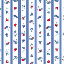 Blue Bonnet Nottinghill - Cottage Rose Lane Quilting Cuddle - Shannon Fabrics (QCCRNOTTINGHILLBLUEBONNET)