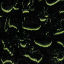Slime Frosted Spooky Luxe - Shannon Fabrics Cuddle Minky (lcfspookyleslime)