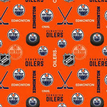  Edmonton Oilers Licensed NHL - Sykel Minky (1374oil)