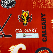 Calgary Flames Licensed NHL - Sykel Minky