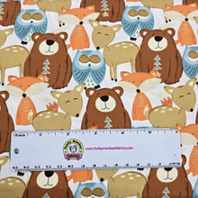 Winsome Critters Packed - Wilmington Prints Cotton