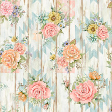 Highland Ranch Countryrose - Springs Creative Cotton (81424-160028)