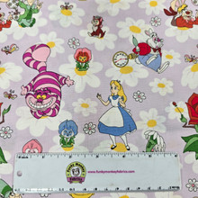 Alice and Friends Daisies - Springs Creative Cotton