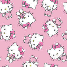 Hello kitty Pink Sweet - Springs Creative Cotton (81503-A62028)