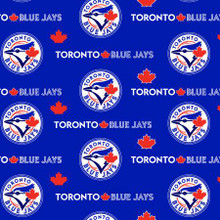 BOLT MLB Toronto Blue Jays 60" Wide Cotton 10 yard BOLT (6676-B) 