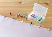 Mini Colourful Wonder Clips 50 pack