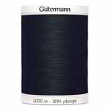 Black #10 Polyester Thread - 1000m