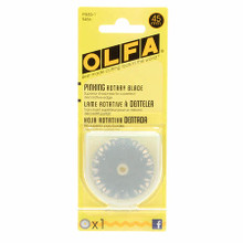 Olfa 45mm Pinking Blade - 1 pack