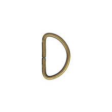 Antique Gold D-ring