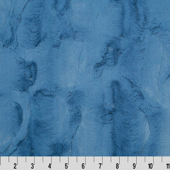 Blue Bell Hide - Shannon Fabrics Cuddle Minky (lchidebluebell) Blue Bell Hide - Shannon Fabrics Cuddle Minky (lchidebluebell)