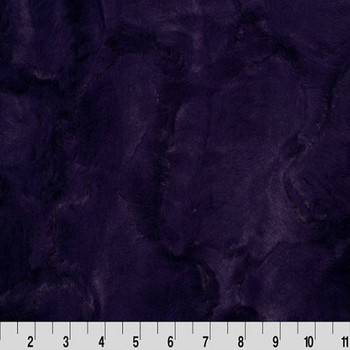 Eggplant Hide - Shannon Fabrics Cuddle Minky (lchideeggplant) Eggplant Hide - Shannon Fabrics Cuddle Minky (lchideeggplant)