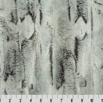 Sterling Fox Black/Silver Luxe - Shannon Fabrics Minky (lcsilvfoxsterlingblack) Sterling Fox Black/Silver Luxe - Shannon Fabrics Minky (lcsilvfoxsterlingblack)