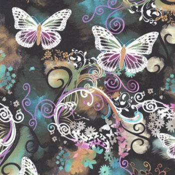 Filigree Flutter - Michael Miller Cotton Filigree Flutter - Michael Miller Cotton