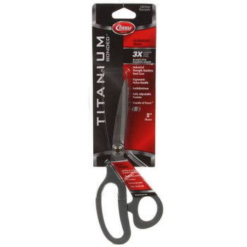 Scissor Clauss Titanium Extreme Edge 8in (Right or Left Handed) (18081) Scissor Clauss Titanium Extreme Edge 8in (Right or Left Handed) (18081)