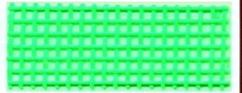 Lime Vinyl Bag Mesh - 18x36" Lime Vinyl Bag Mesh - 18x36"