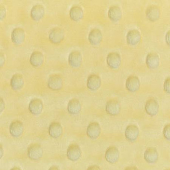 Banana Dimple Minky - Shannon Fabrics Banana Dimple Minky - Shannon Fabrics