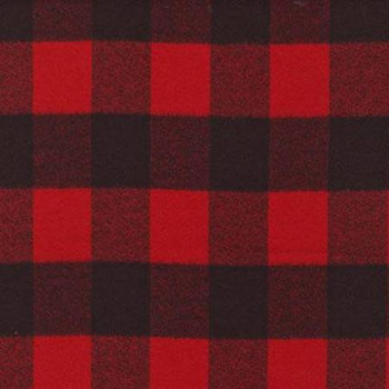 Mammoth Black/Red Plaid - Robert Kaufman Flannel - 1/2 yard Mammoth Black/Red Plaid - Robert Kaufman Flannel - 1/2 yard