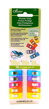 Colourful Wonder Clips 10 pack Colourful Wonder Clips 10 pack