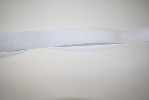 25mm/1in White Loop (49-L-001)