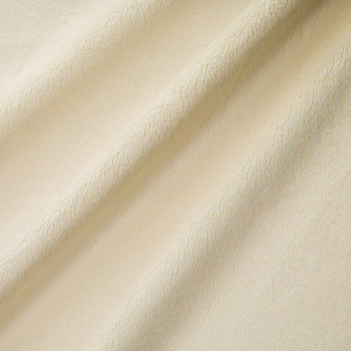90" Ivory Smooth - Shannon Fabrics Cuddle Minky