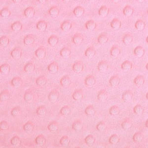 Paris Pink Dimple Minky - Shannon Fabrics